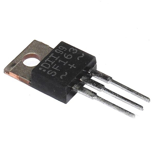 SF163 150V 16A Fast Recovery Rectifier TO-220 - Click Image to Close